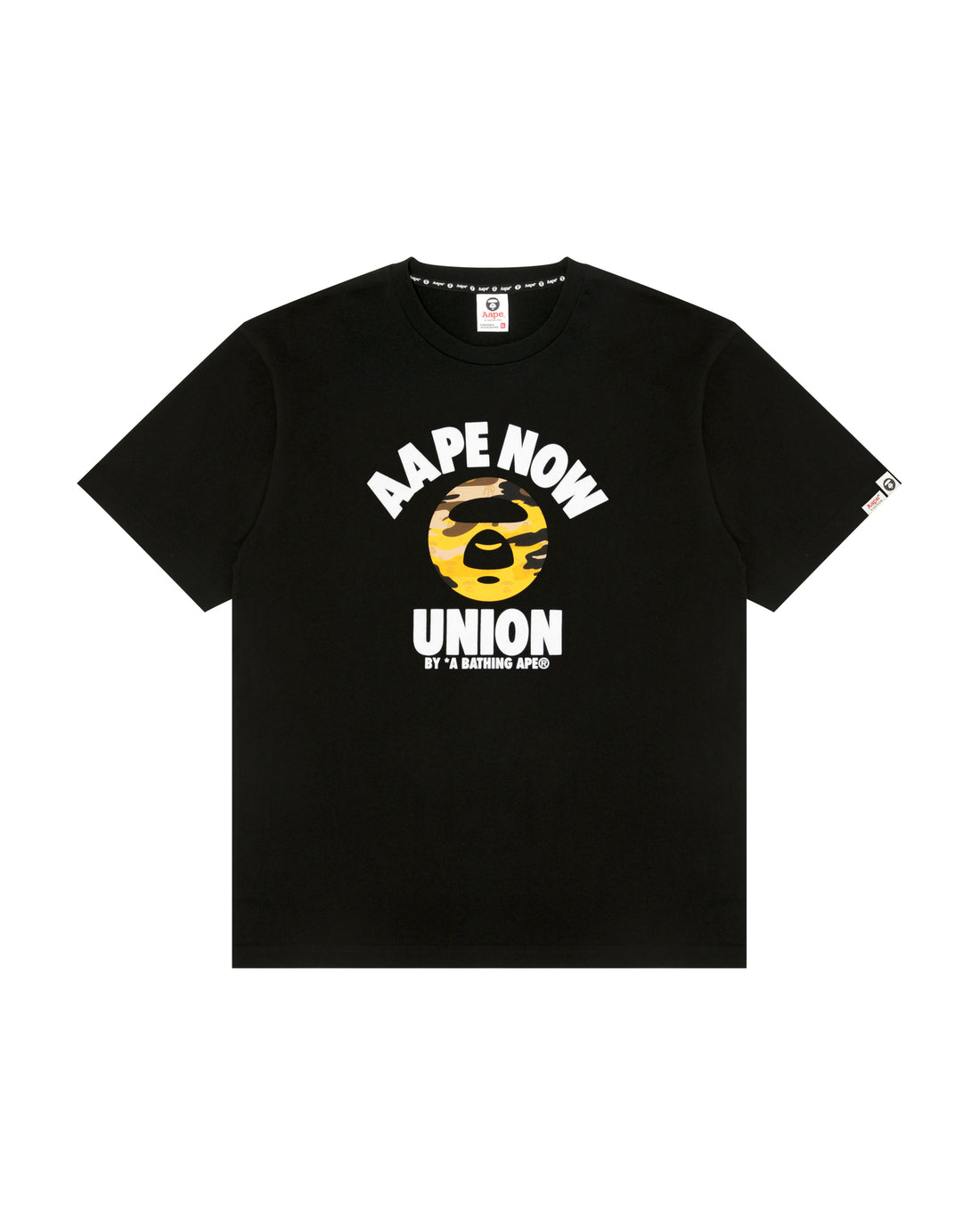AAPENOW Moonface graphic tee