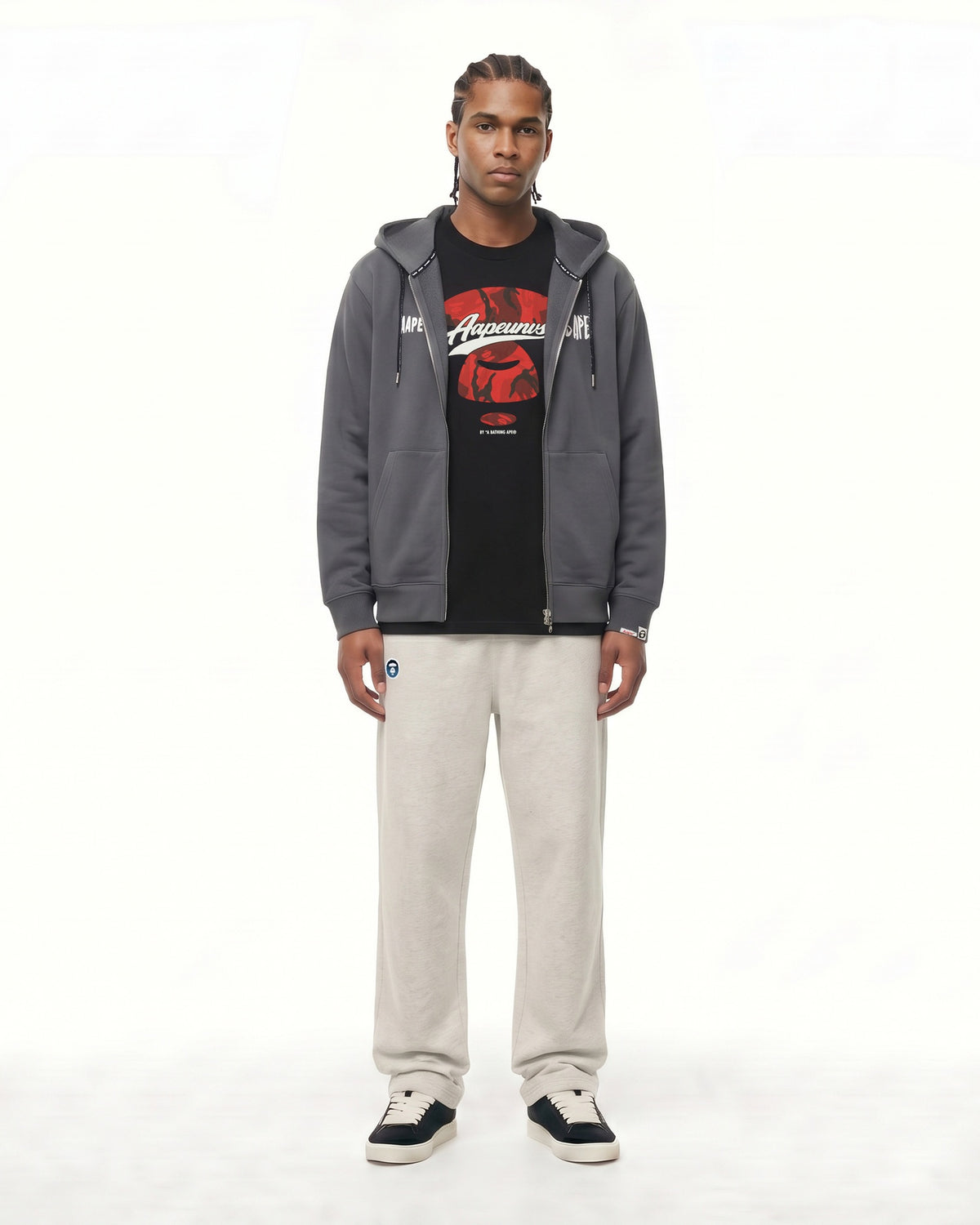 AAPEUNVS graphic tee