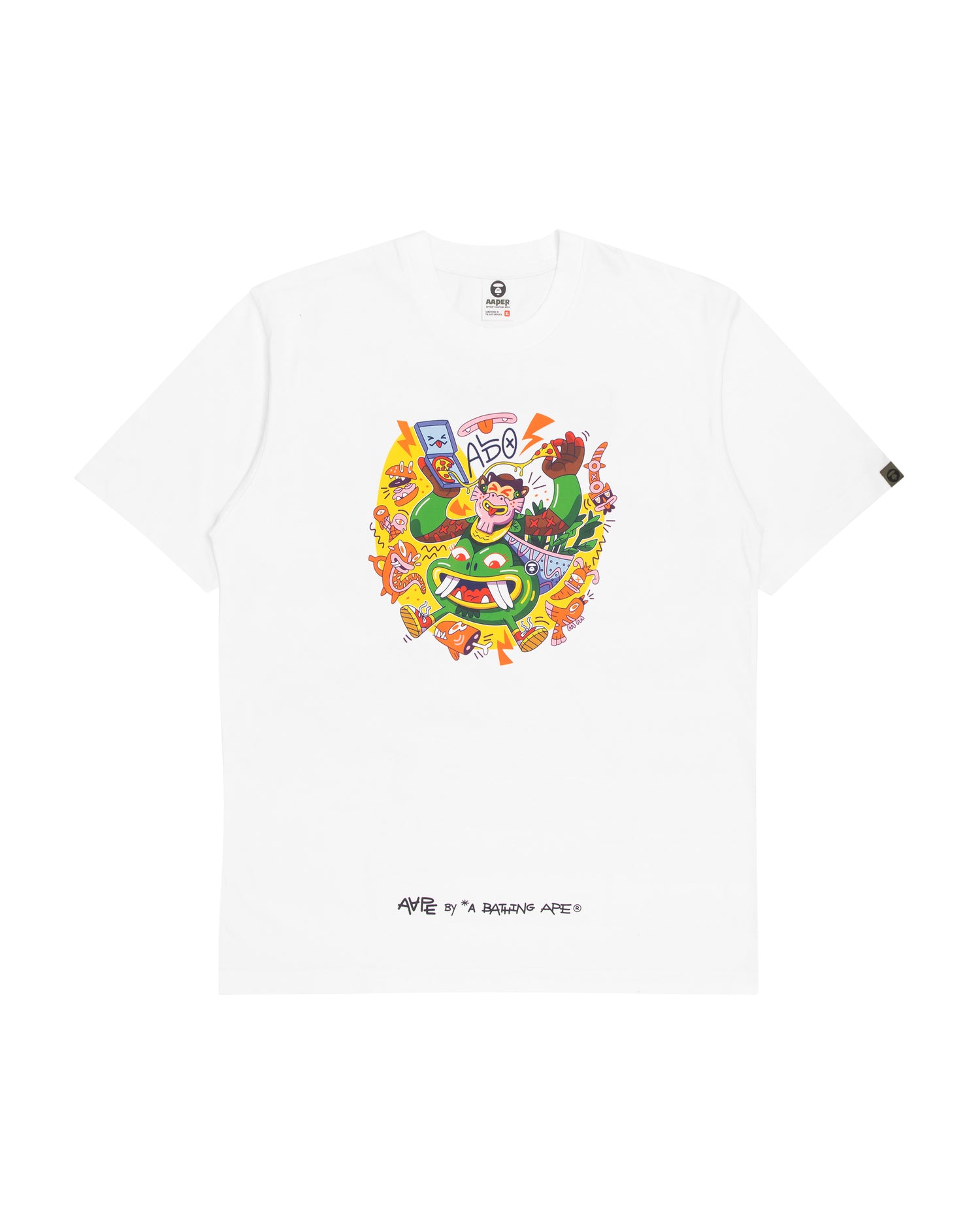 AAPE X Jumping Lomo graphic tee | Aape official website – us.aape.com