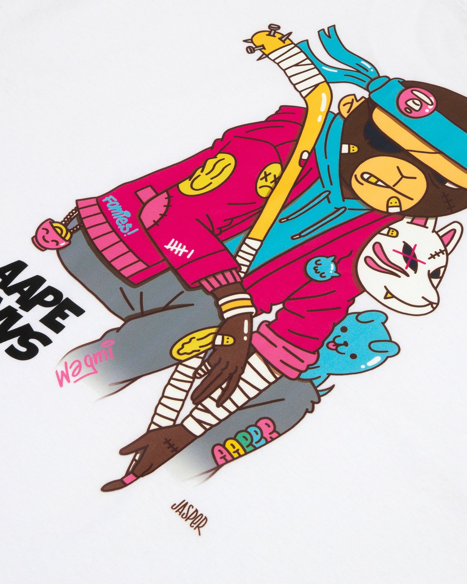 AAPE AAPER graphic printed tee | Aape official website – us.aape.com