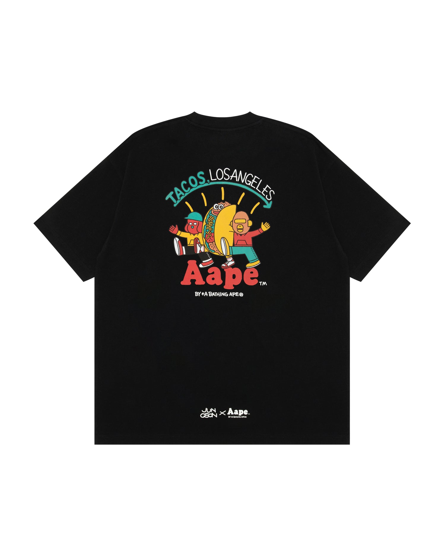 AAPE X Jun Oson Moonface Graphic Tee | Aape official website – us