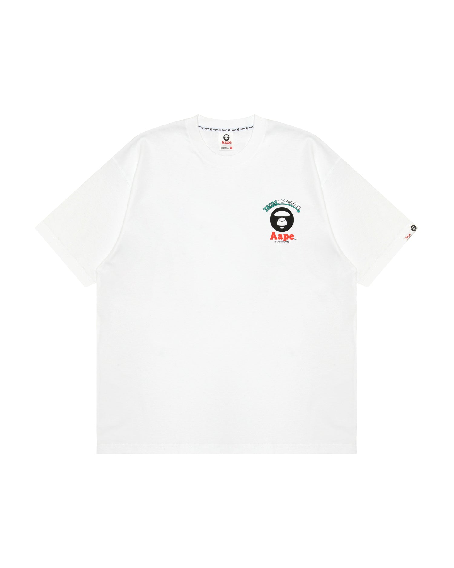 AAPE X Jun Oson Moonface Graphic Tee | Aape official website – us