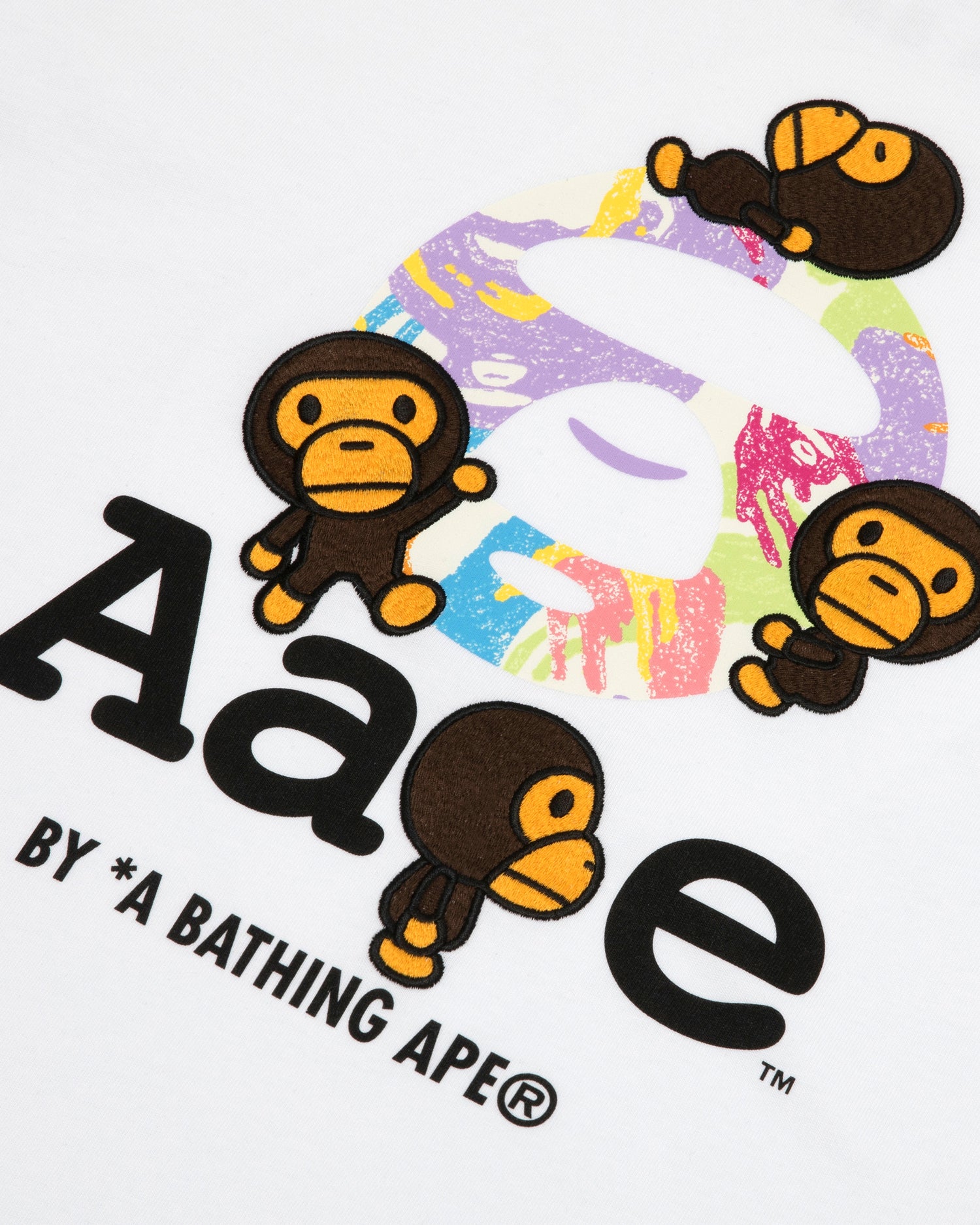 AAPE X Baby Milo Store tee | Aape official website – us.aape.com
