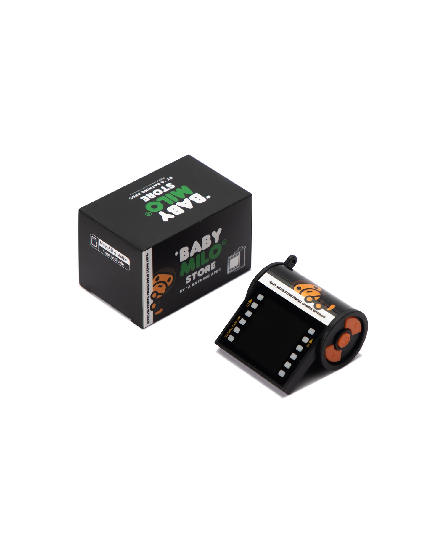 Baby Milo digital camera keychain