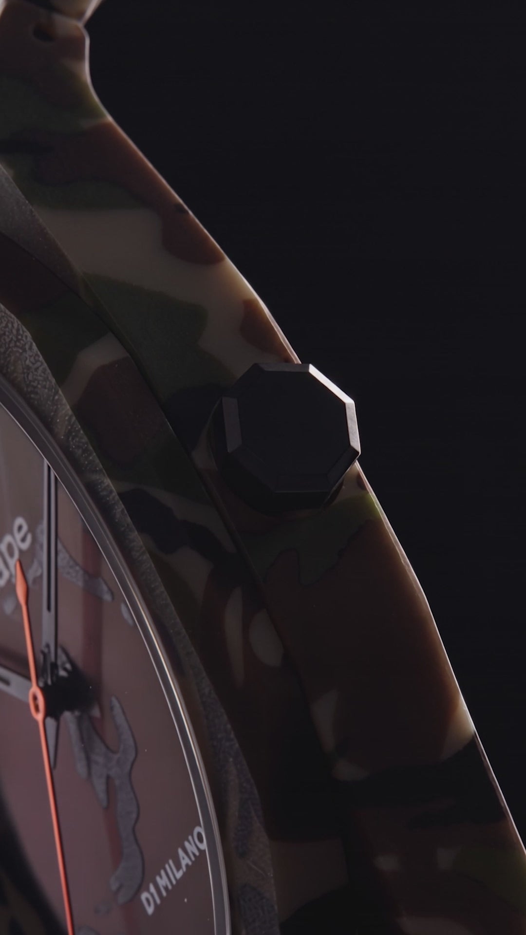 X D1 Milano Carbon Watch