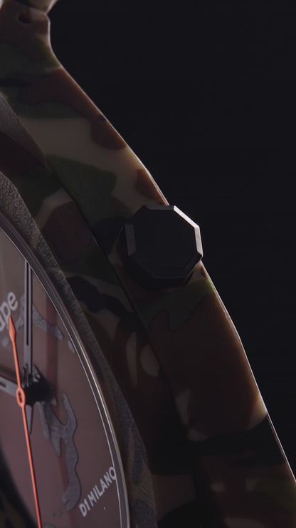 X D1 Milano Carbon Watch