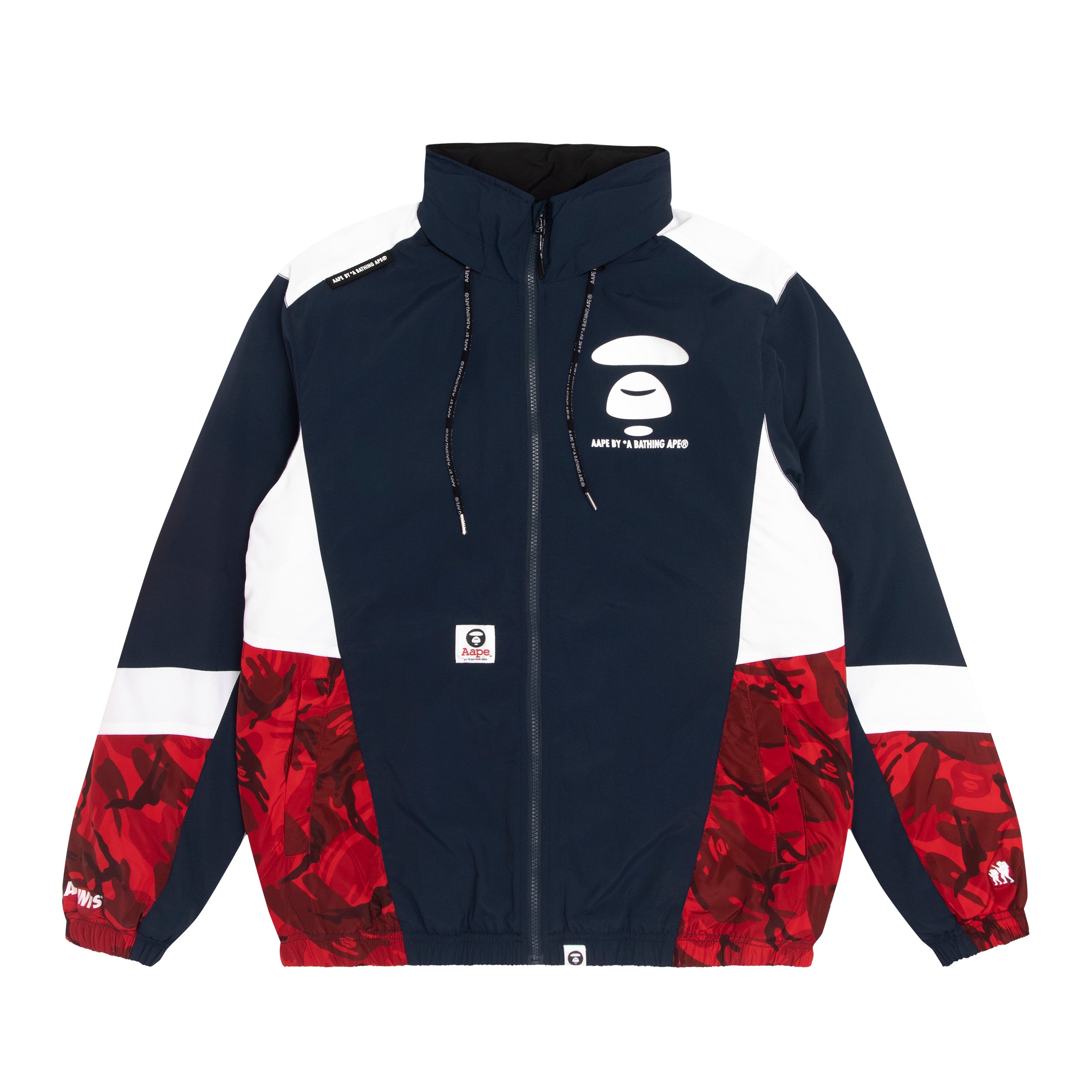 AAPE Panelled Moonface jacket | Aape official website – us.aape.com