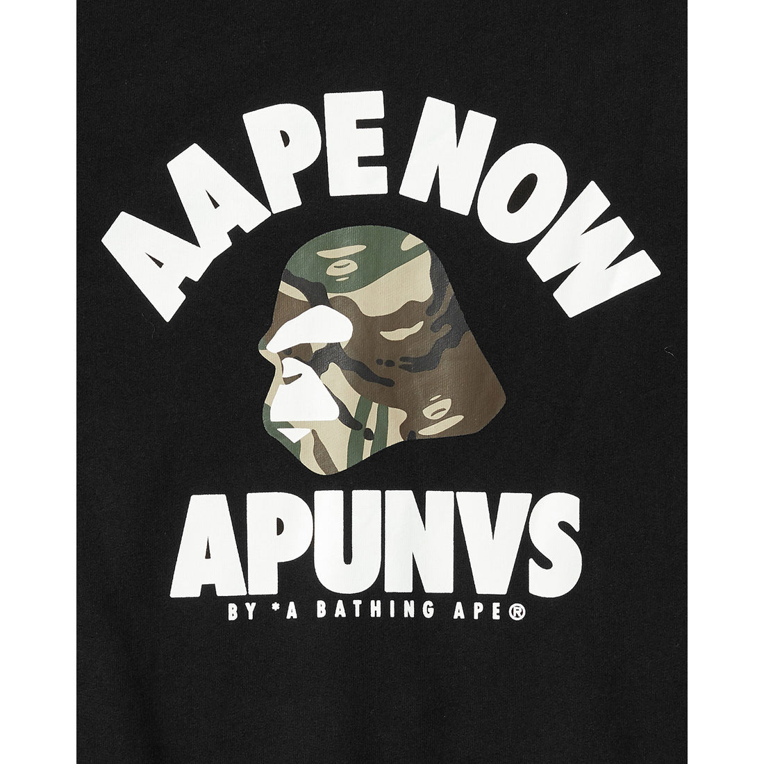 AAP AAPE SW SWEATSHIRT M