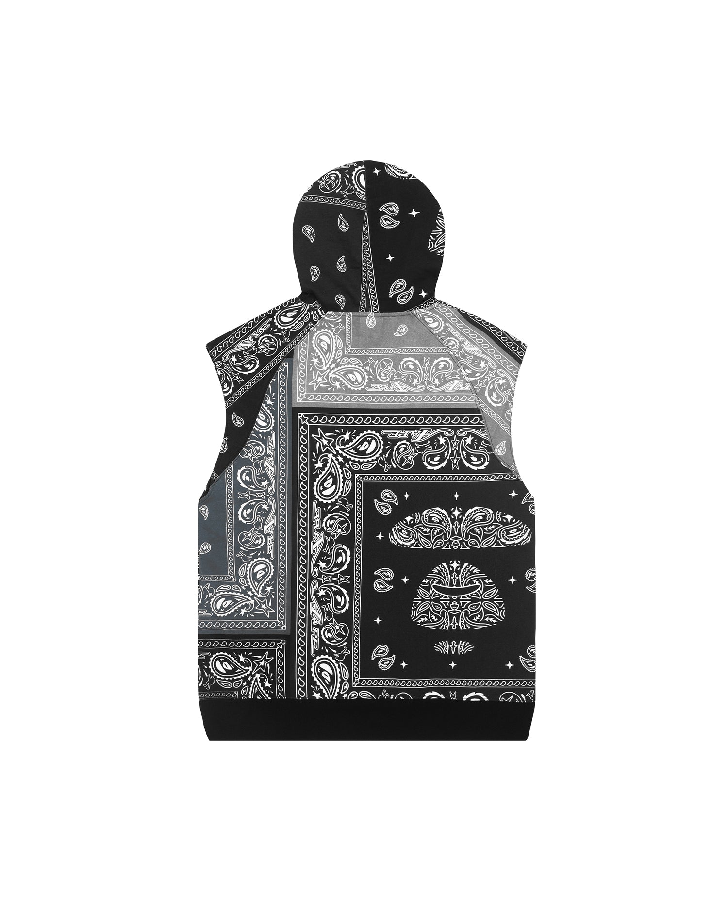 AAPE Printed hooded tank top | Aape official website – us.aape.com